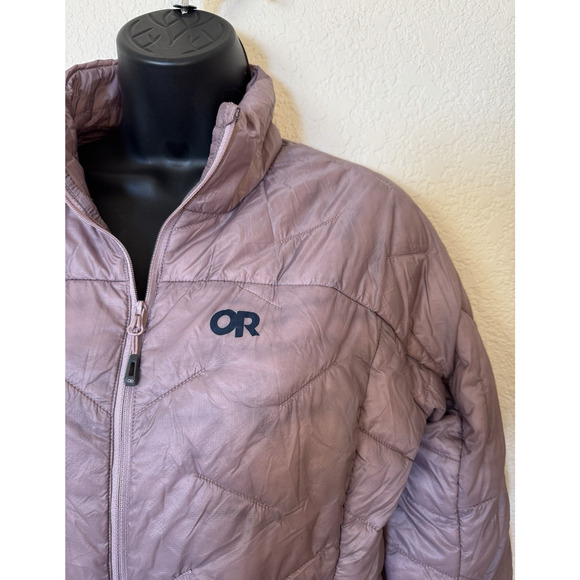 Outdoor Research OR Superstrand LT Lightweight Puffer Jacket Packable Size Small - Picture 6 of 12